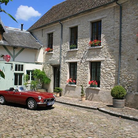 Au Relais De Chaussy Bed & Breakfast Екстериор снимка