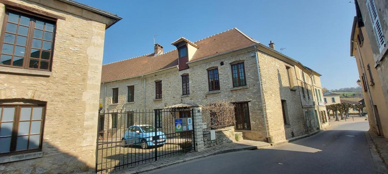 Au Relais De Chaussy Bed & Breakfast Екстериор снимка