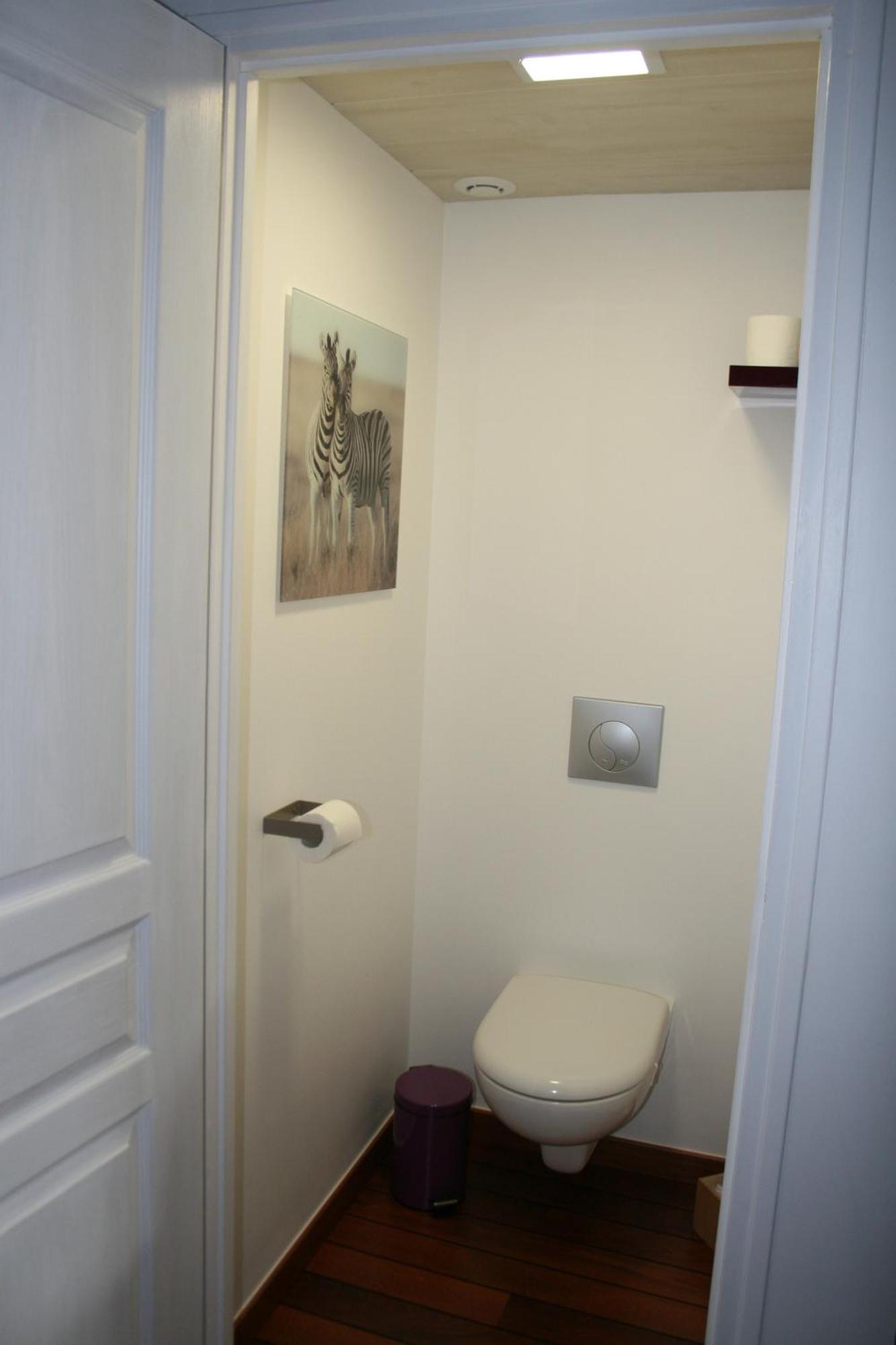 Au Relais De Chaussy Bed & Breakfast Стая снимка
