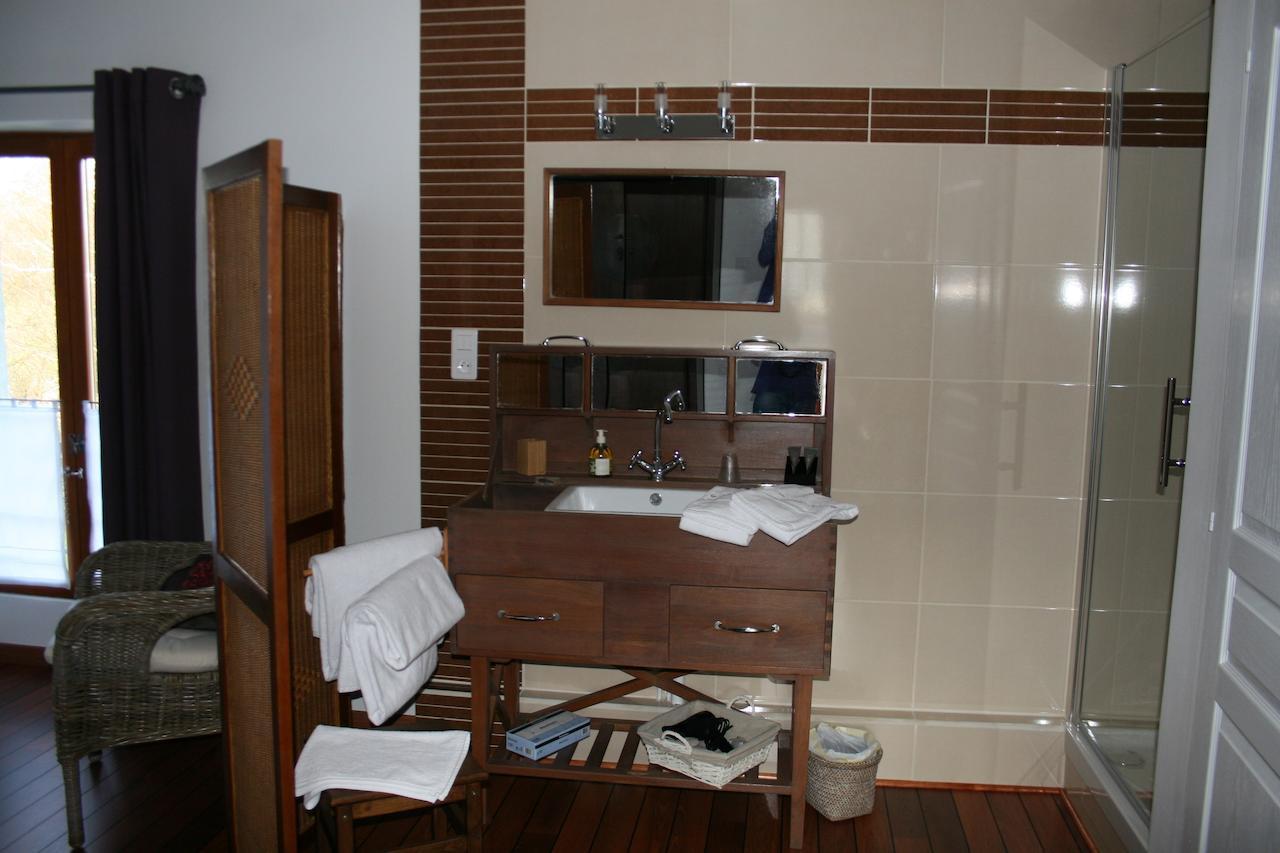 Au Relais De Chaussy Bed & Breakfast Стая снимка