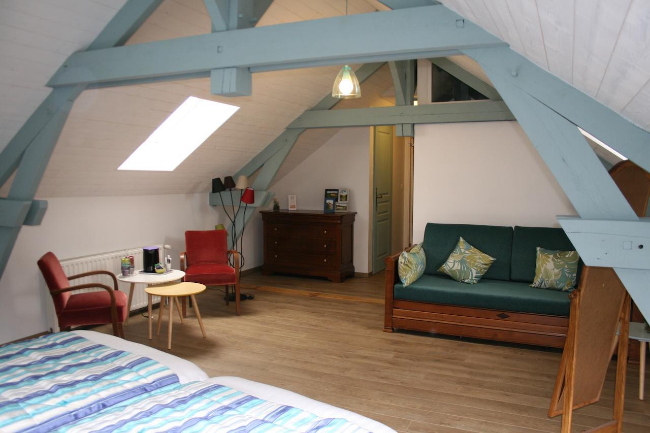 Au Relais De Chaussy Bed & Breakfast Стая снимка