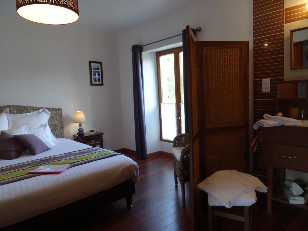 Au Relais De Chaussy Bed & Breakfast Екстериор снимка
