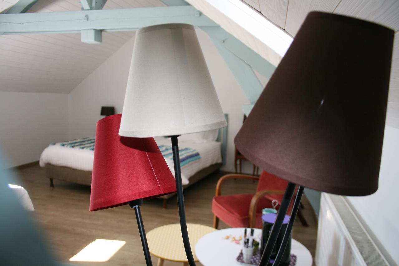 Au Relais De Chaussy Bed & Breakfast Екстериор снимка